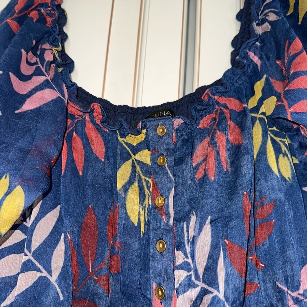 CAROLINA K Alexa Off-The-Shoulder Dress (D7) - Picture 11 of 14